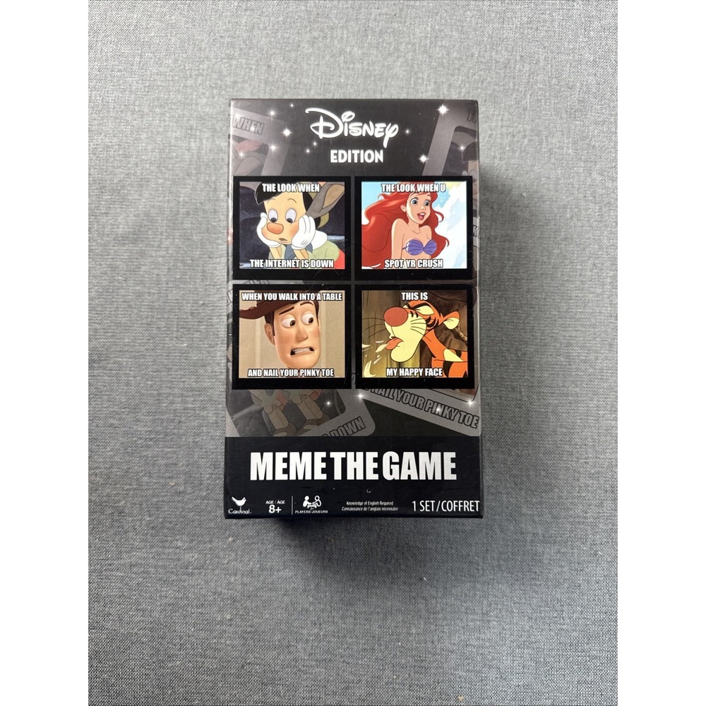 Cardinal The Disney Meme Game‎ Multicolor One Size